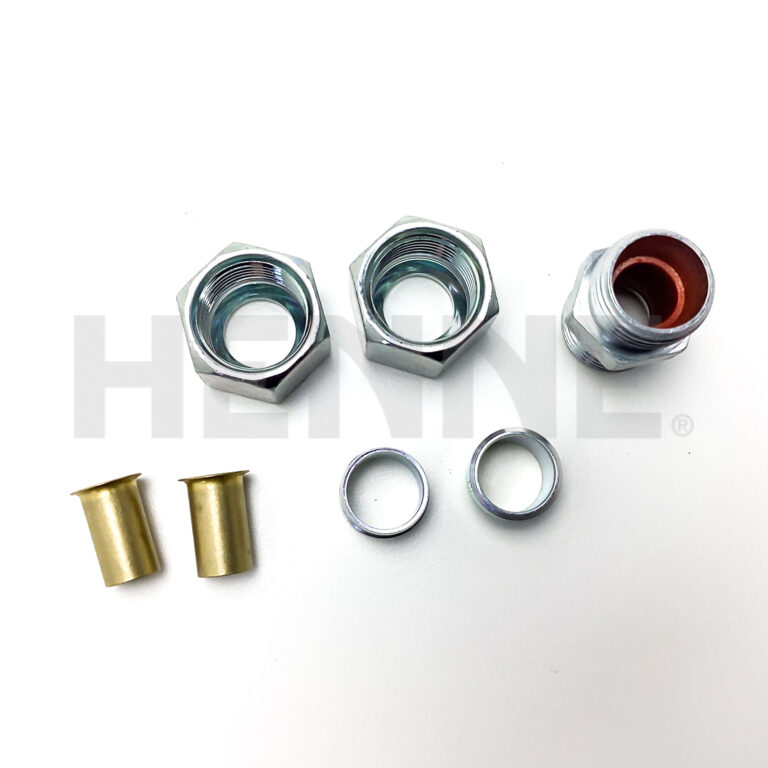 Teilesatz Reparatur Poly-Rohrleitung