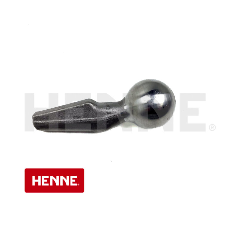 Original Anschweisskugel / Kugelzapfen Kippspinne 47mm