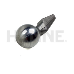 Original Anschweisskugel / Kugelzapfen Kippspinne 47mm – Bild 2