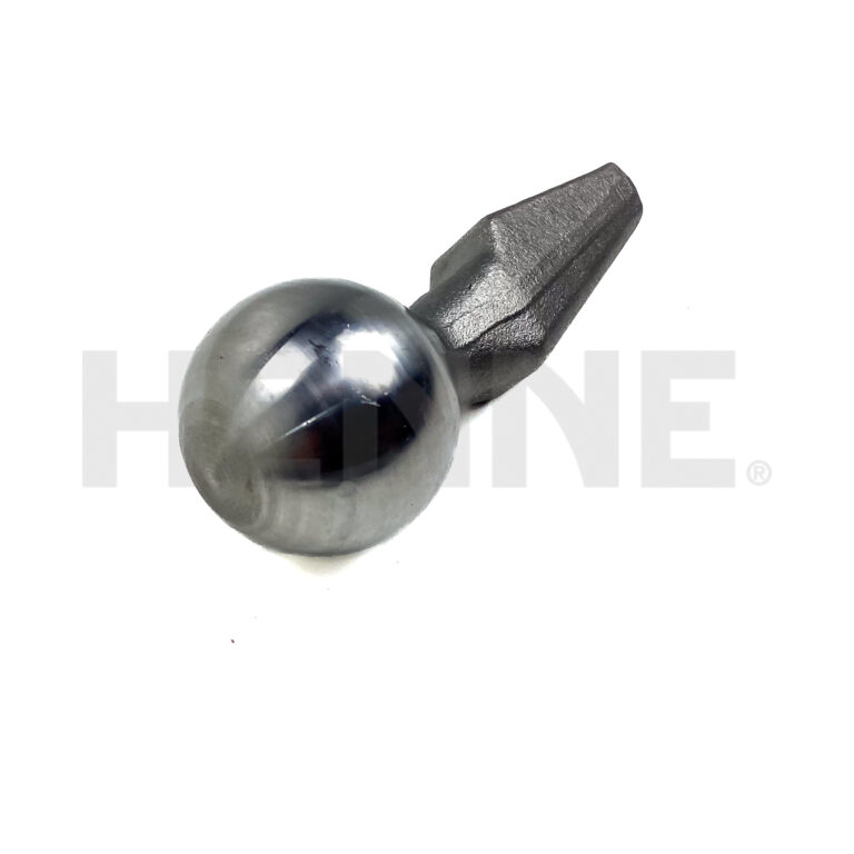 Original Anschweisskugel / Kugelzapfen Kippspinne 47mm – Bild 2