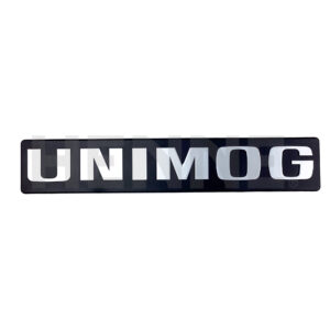 Schriftzug UNIMOG
