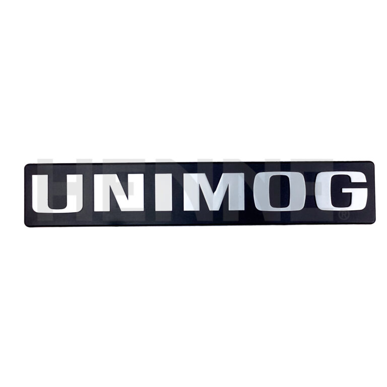 Schriftzug UNIMOG
