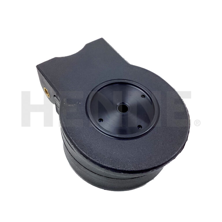 Deckel Hydraulikstecker schwarz ohne Emblem