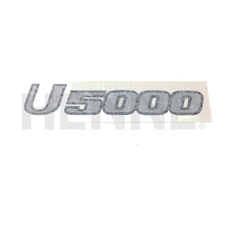 Aufkleber U5000