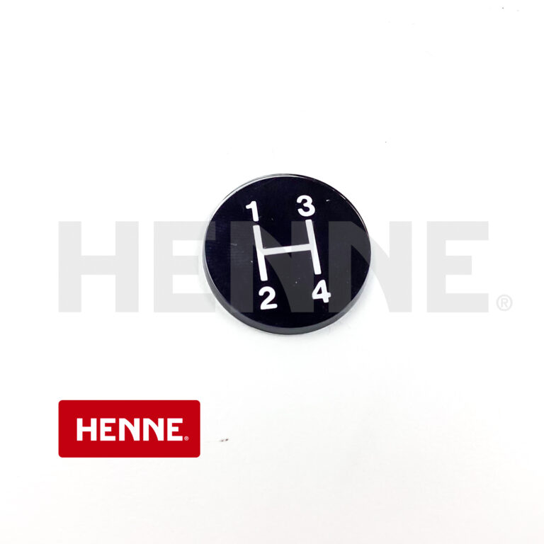 Original Unimog MB trac Schaltsymbol A0002670714