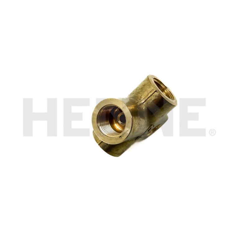Original Unimog MB trac Verteiler Bremsleitung A0004290437 – Bild 3