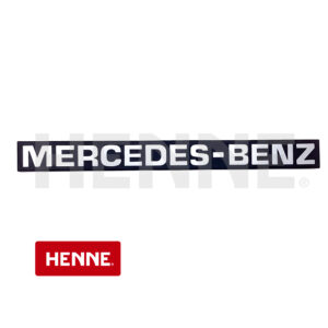 Original Mercedes-Benz Firmenschild / Schriftzug A3098170128