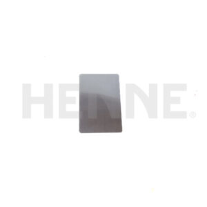 Typenschild Achse