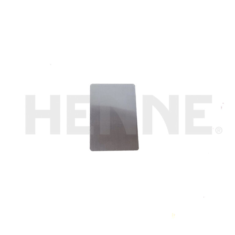 Typenschild Achse
