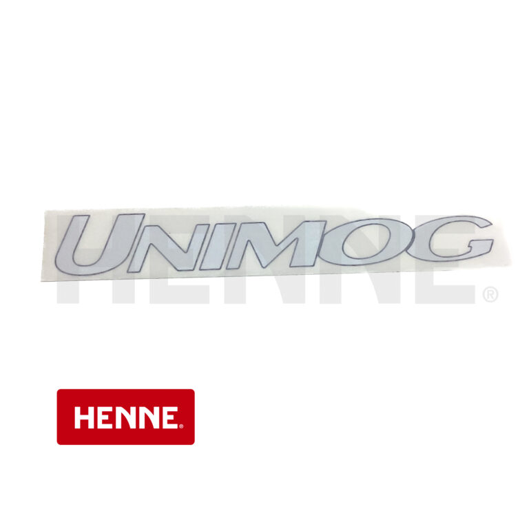 Original Unimog Aufkleber UNIMOG