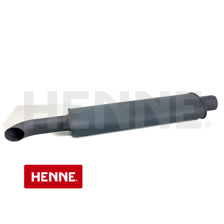 Original MB trac Schalldämpfer / Auspufftopf A4434910001