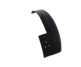 Kotflügel vr =>schwarz lack.