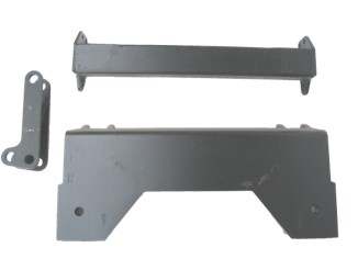 Frontanbauplatte Größe 3 Komplettsatz