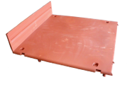 K - Pritsche - Stahlboden 1910x1890mm (LxB)