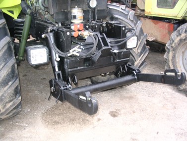 MB Trac 1000 - 1100 BM 441 2-Zylinder-Frontkraftheber incl.-Schlauchsatz Kat.2