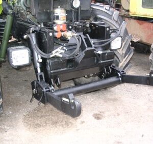 MB Trac 700 - 900 BM 440 2-Zylinder-Frontkraftheber incl.-Schlauchsatz Kat.2