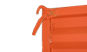 Rückwand mit Beschlag