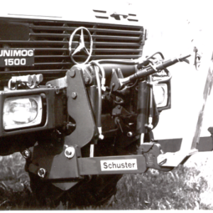 2-Zylinder-Frontkraftheber incl.-Schlauchsatz Kat.2