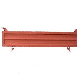 Rückwand komplett