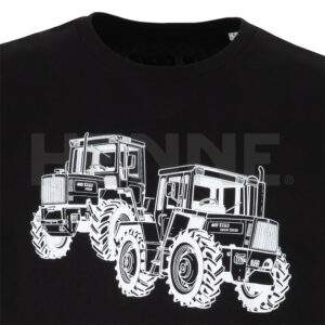 MB trac T-Shirt schwarz MBTRAC0003 – Bild 2