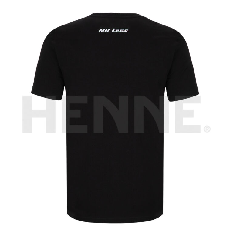 MB trac T-Shirt schwarz MBTRAC0003 – Bild 3