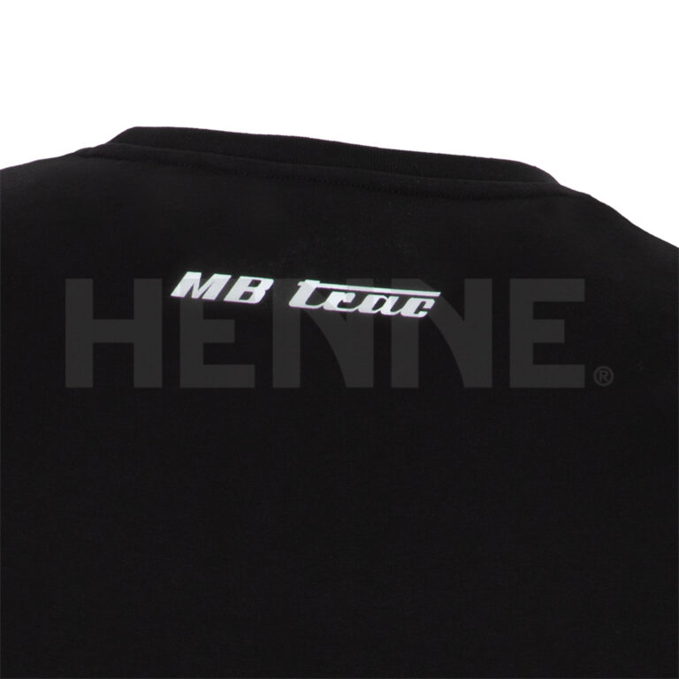 MB trac T-Shirt schwarz MBTRAC0003 – Bild 4
