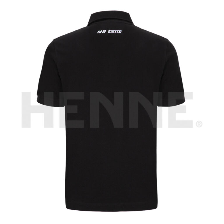 MB trac Poloshirt schwarz MBTRAC0004 – Bild 3