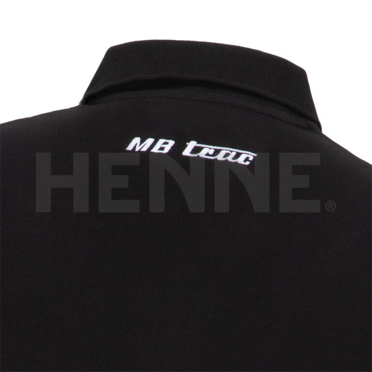MB trac Poloshirt schwarz MBTRAC0004 – Bild 4