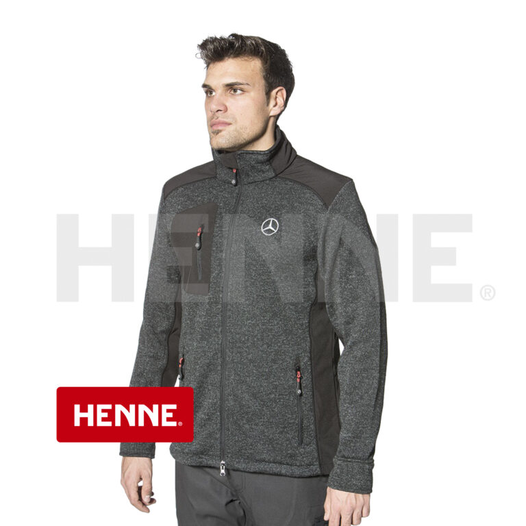 MB trac Fleece Strickjacke MBTRAC0005