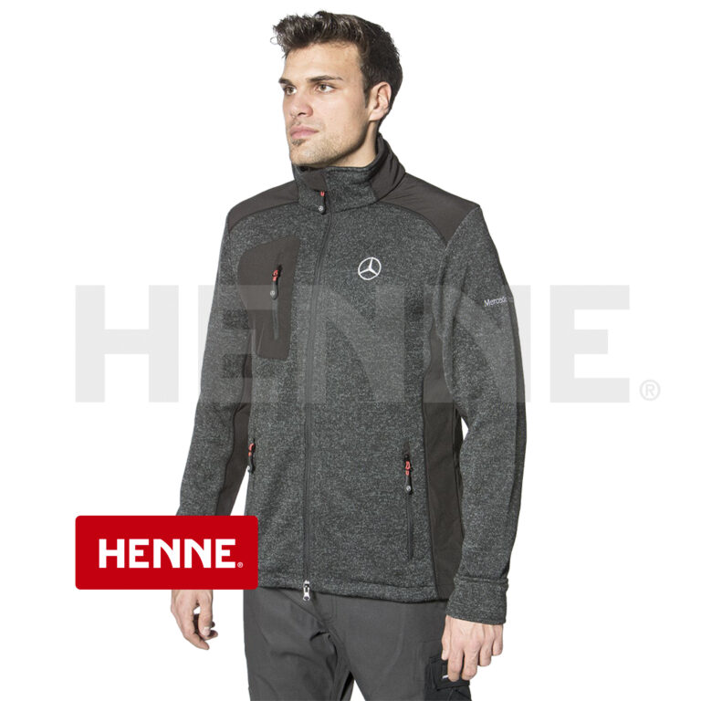 Unimog Fleece Strickjacke UNI0011