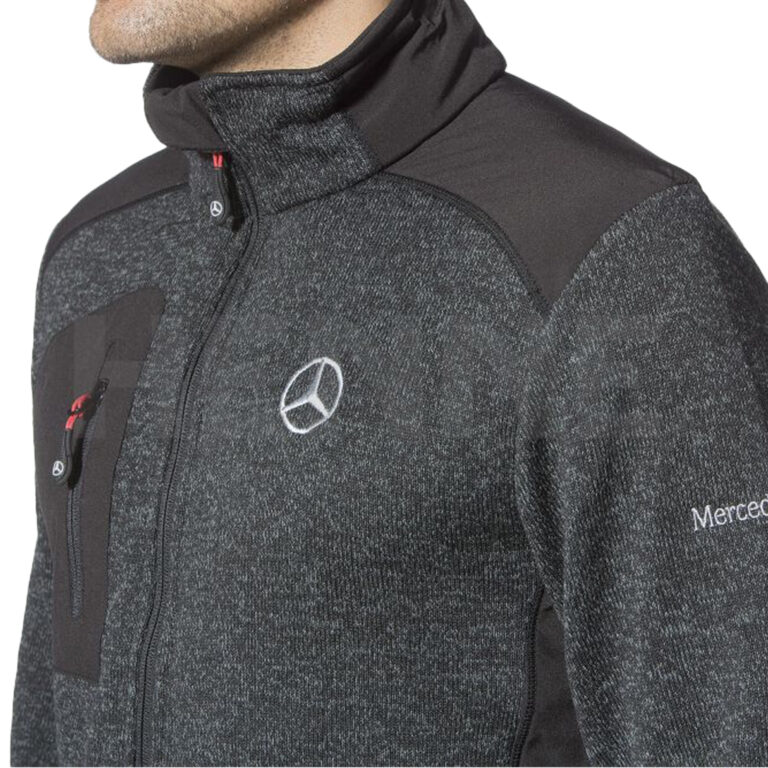 Unimog Fleece Strickjacke UNI0011 – Bild 2