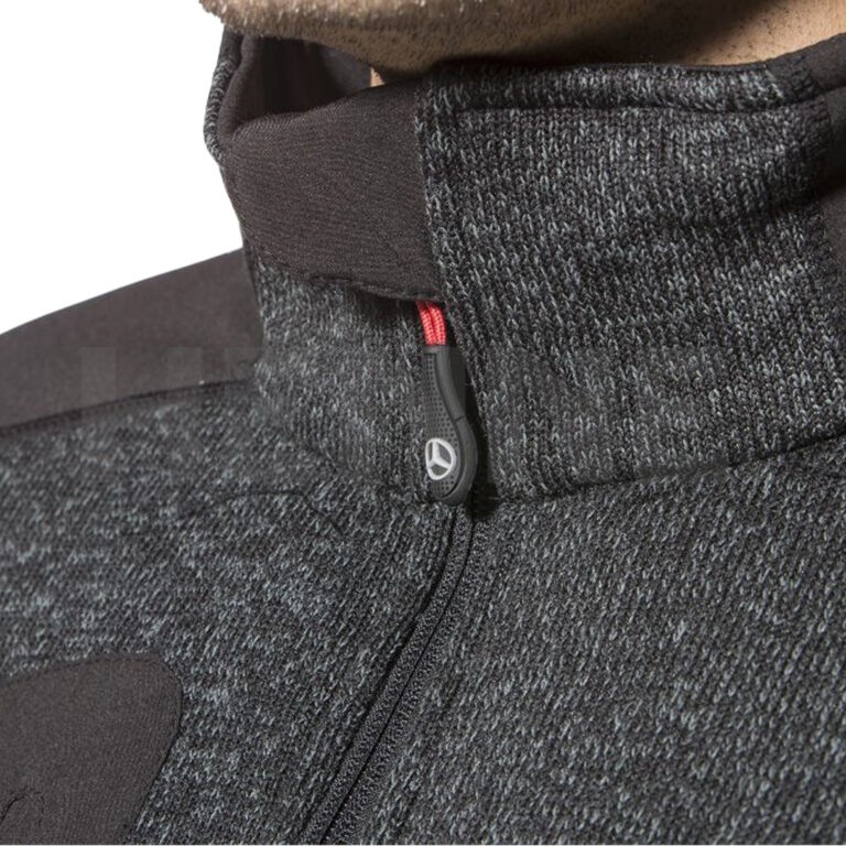 Unimog Fleece Strickjacke UNI0011 – Bild 3