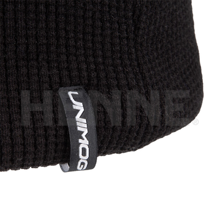 Unimog Schwarze Fleece Mütze UNI0024 – Bild 2