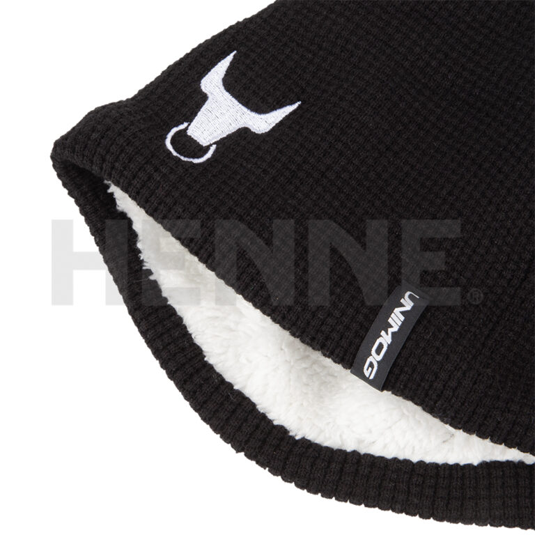 Unimog Schwarze Fleece Mütze UNI0024 – Bild 3