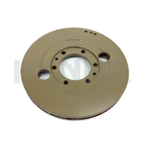 Bremsscheibe hinten