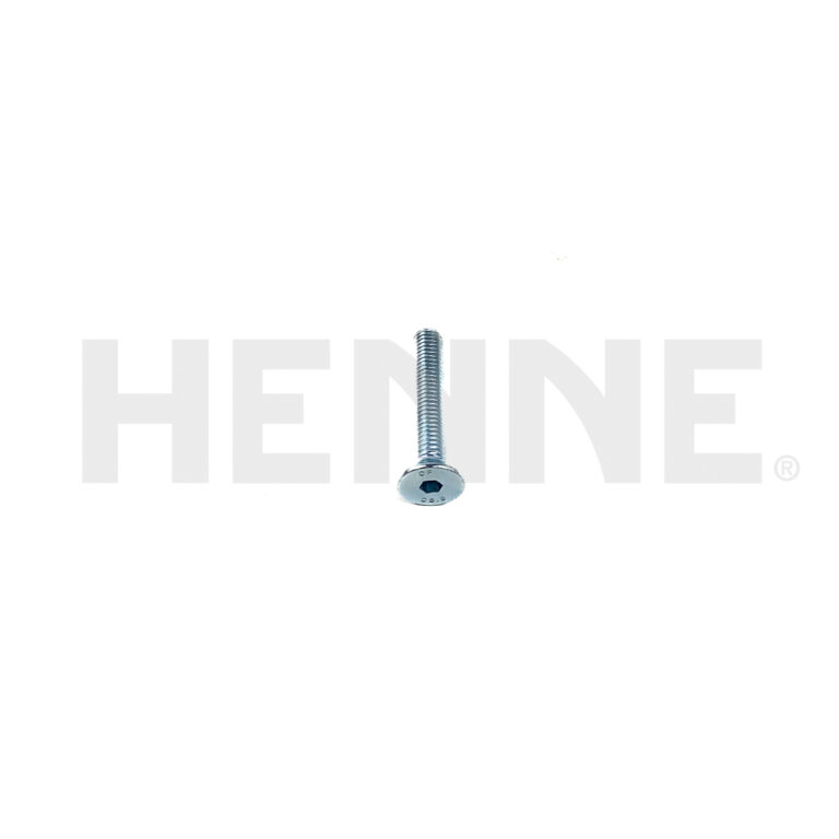 Senkschraube Innen-6kt M5x30 8.8 ZN – Bild 3