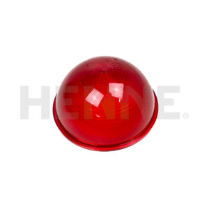 Lampenglas, rot