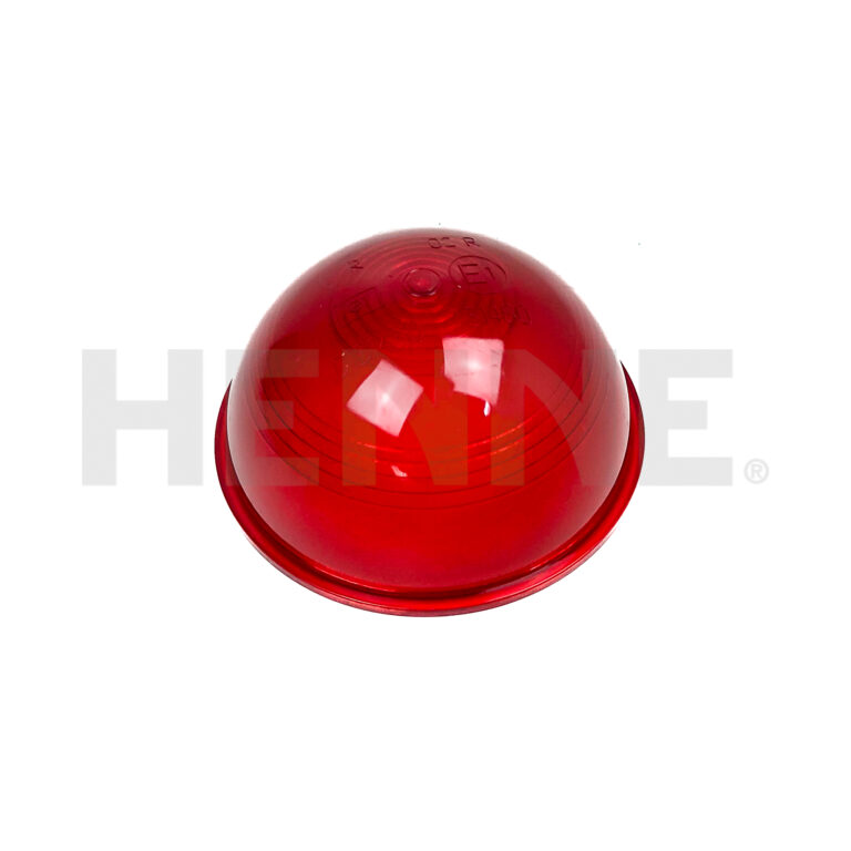 Lampenglas, rot