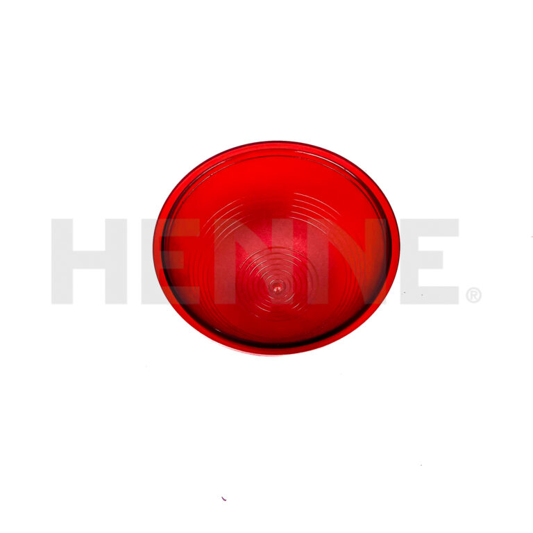 Lampenglas, rot – Bild 2