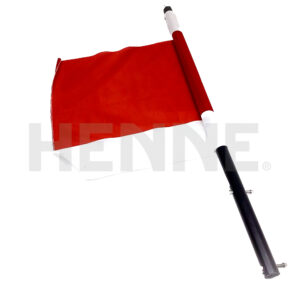 Warnflagge rot