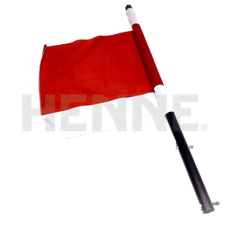 Warnflagge rot