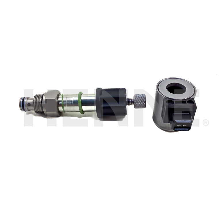 2/2-Wege Sitzventil mit Spule offen 12V – Bild 3