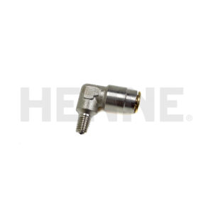 Winkel-Steckverbinder M6x1 / Ø6 keg.