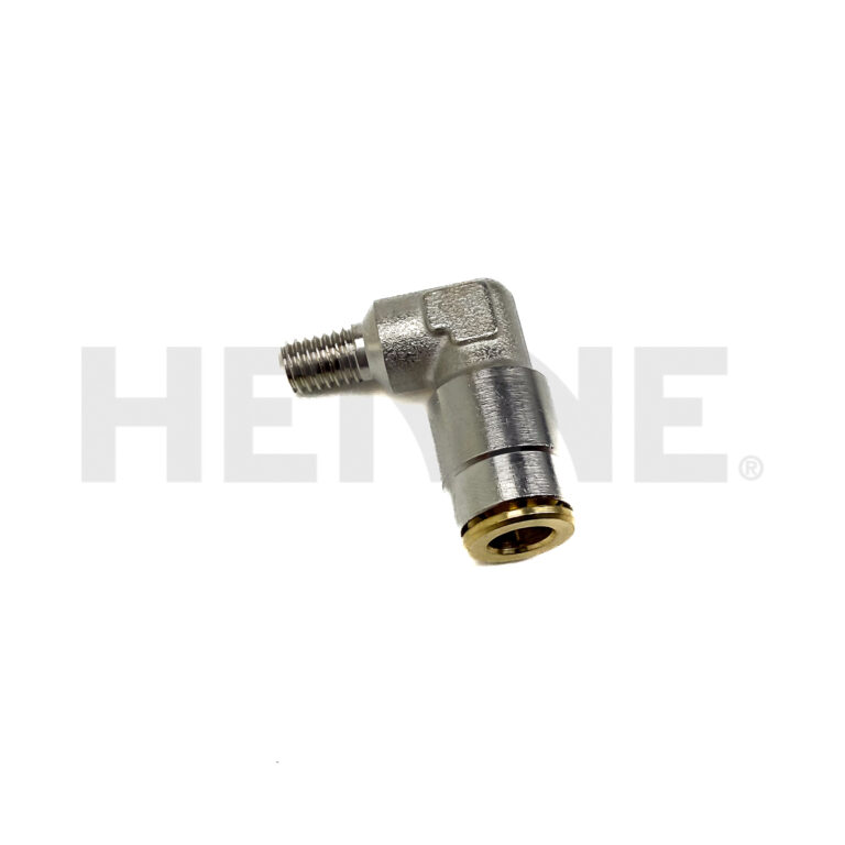 Winkel-Steckverbinder M6x1 / Ø6 keg. – Bild 2