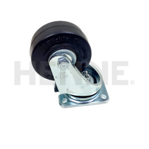 Lenkrolle mit Platte zu Saugmund