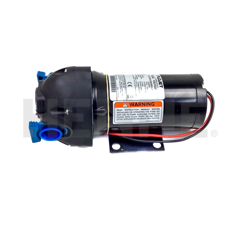 Wasserpumpe 12 V, 11 L/min. @ 3,5 bar