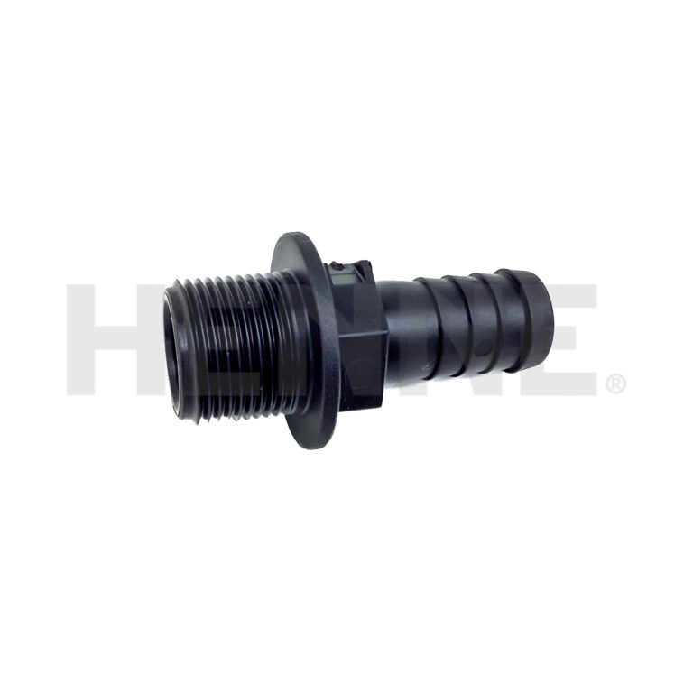 Schlauchtülle 3/4" - AG 19 mm, PP