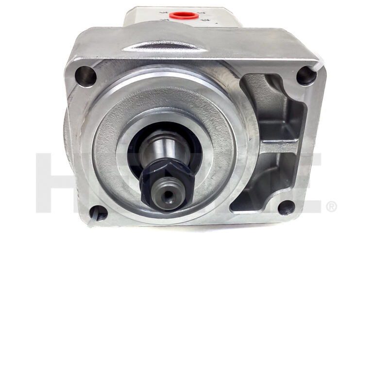 Zahnradmotor 16 cc/U ohne Ventile – Bild 2