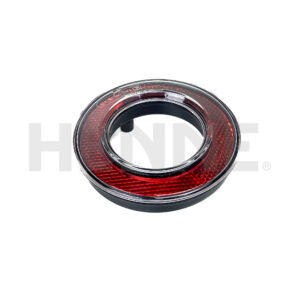 Rückstrahler Ringmodul rot