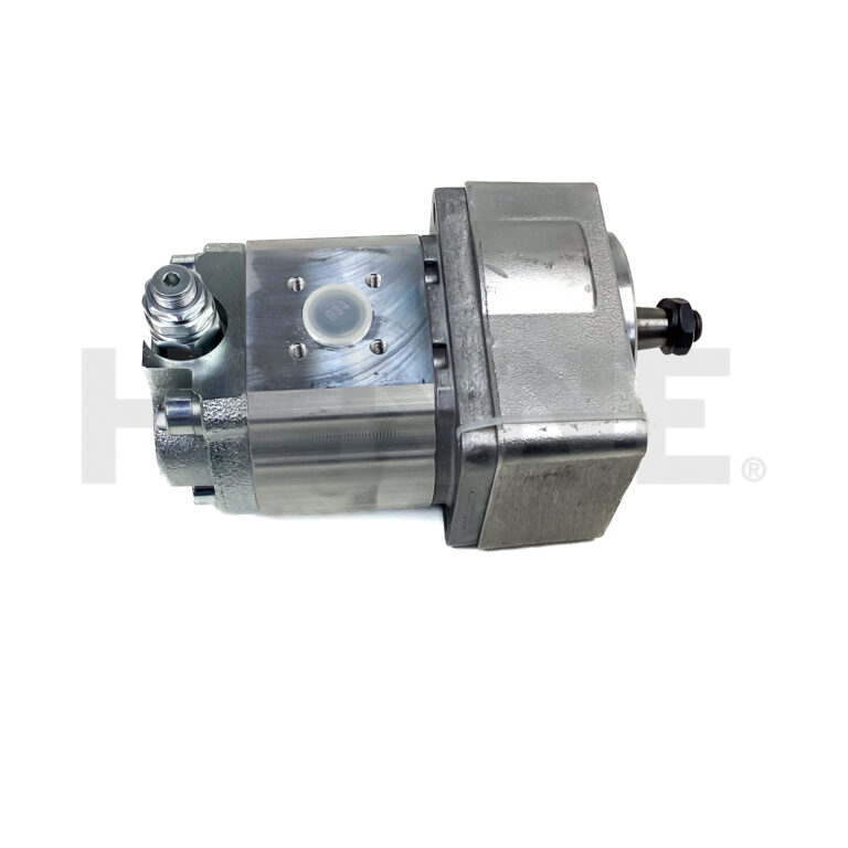 Zahnradmotor 16ccm mit Schmiernippel